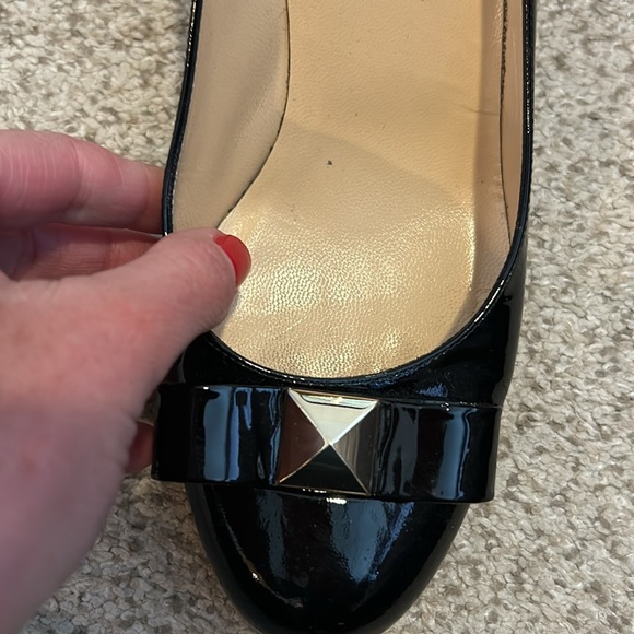Kate Spade “Mania” Patent Leather Wedge Heel, 8 - Picture 7 of 13